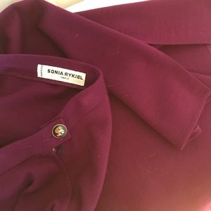 Sonya Rykiel Plum Skirt Size 10